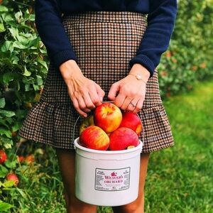 J Crew Houndstooth Skirt